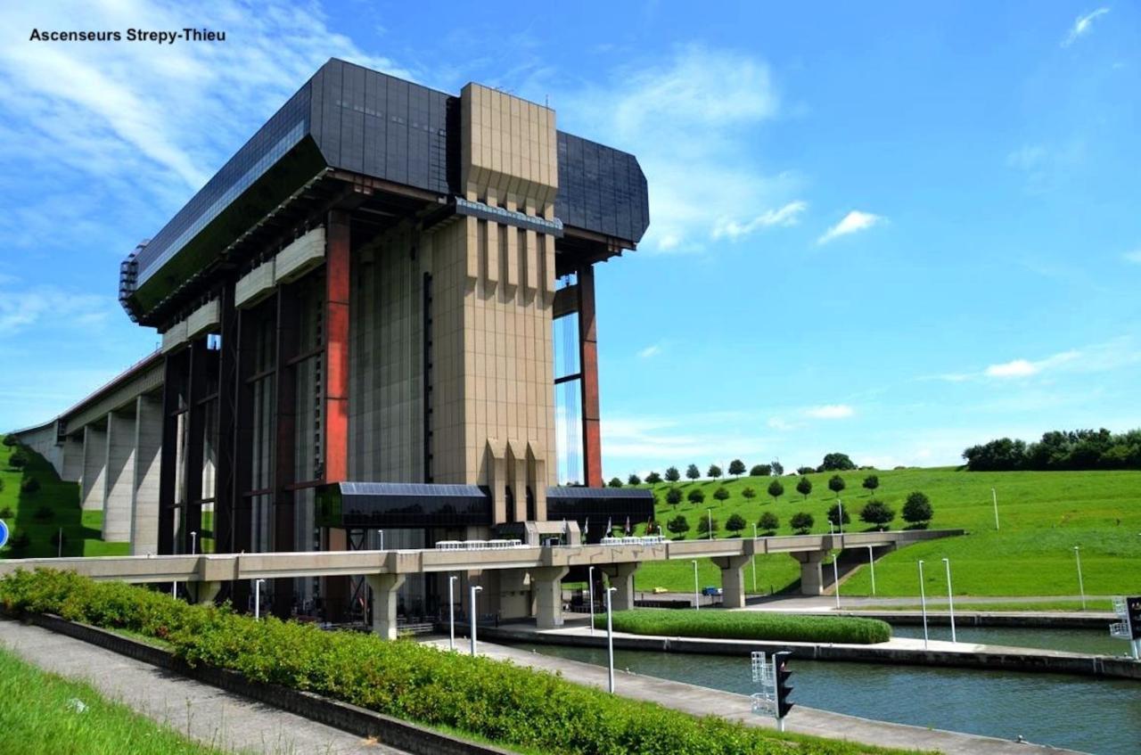Le Lodges Quievrain Ngoại thất bức ảnh