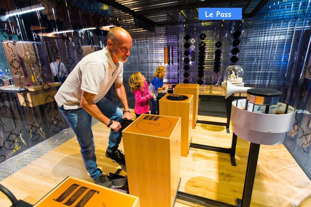 Le Lodges Quievrain Ngoại thất bức ảnh